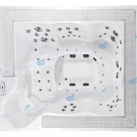 Переливной спа-бассейн Joyee Spa Lucerne Переливной спа-бассейн Joyee Spa Lucerne