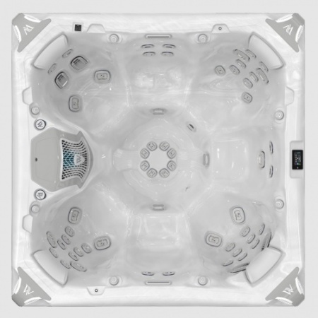 Гидромассажный спа-бассейн Wellis Elbrus Life Premium Plus