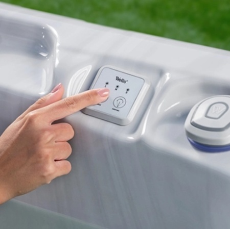 Гидромассажный спа-бассейн Wellis Teide Life Premium Plus