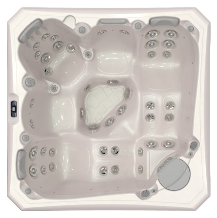 Гидромассажный спа-бассейн Wellis Palermo Life Deluxe