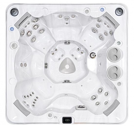 Гидромассажный спа бассейн Hydropool Self Cleaning 720 Platinum Гидромассажный спа бассейн Hydropool Self Cleaning 720 Platinum