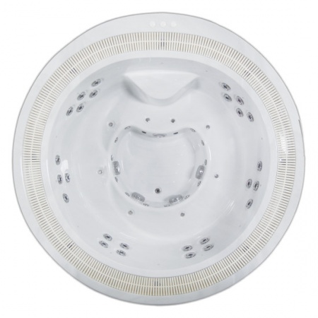 Гидромассажный спа-бассейн Allseas Spa River Flow Round (переливной)