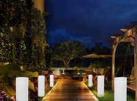 Светильник Цилиндр 30х180 питание от  220, RGB Светильник Цилиндр 30х180 питание от  220, RGB