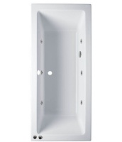 Ванна Riho Lugo 200x90 с гидромассажем