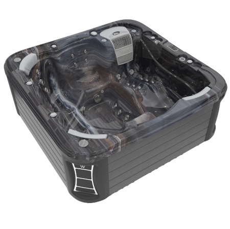 Гидромассажный спа-бассейн Wellis Lugano Life Deluxe