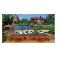 Плавательный спа-бассейн Gulfstream Galleon