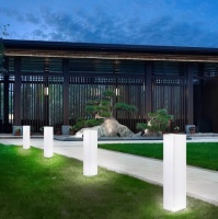 Светильник Колонна 30х45 питание от сети 220В, RGB