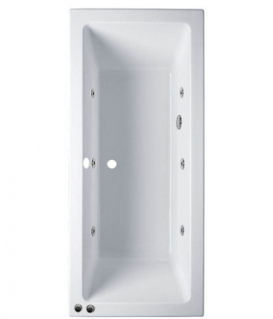 Ванна Riho Lugo VELVET 190x90 с гидромассажем