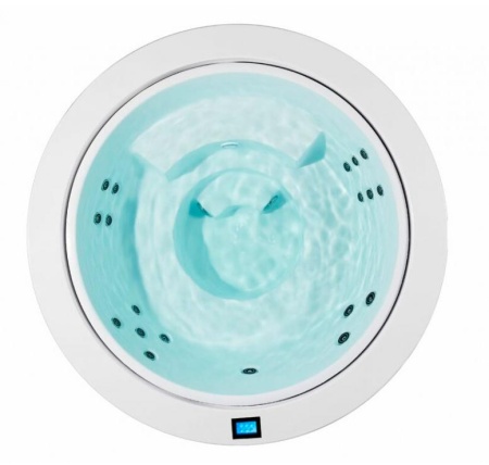 Круглый спа бассейн Spa Natural Paolo Ferralli Tondo